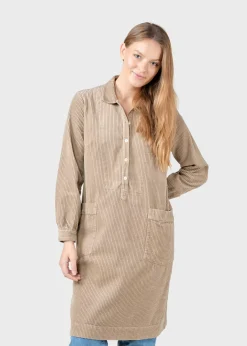 Klitmoller Collective Kleider-Gerdi dress - Sand