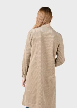 Klitmoller Collective Kleider-Gerdi dress - Sand