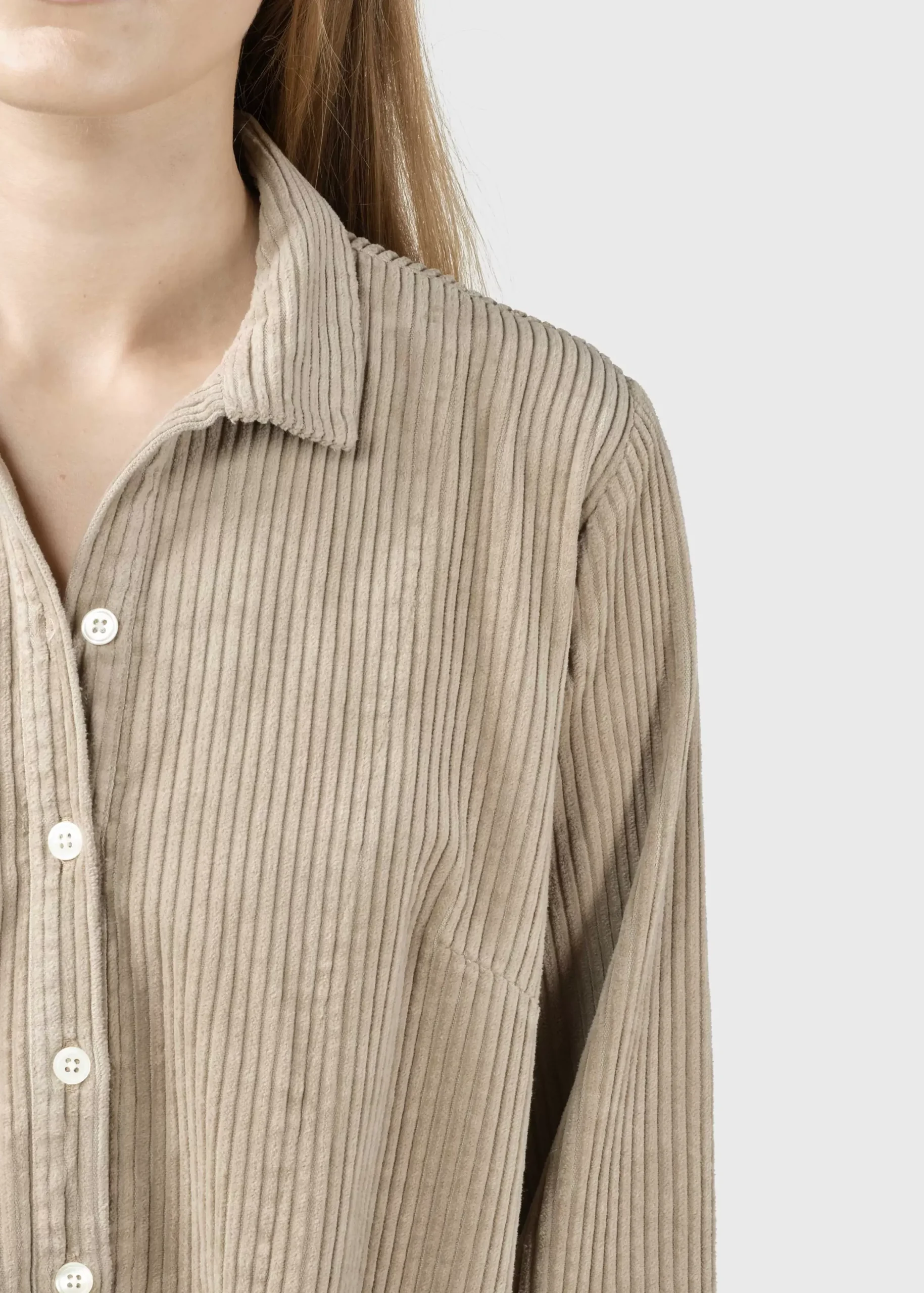 Klitmoller Collective Kleider-Gerdi dress - Sand