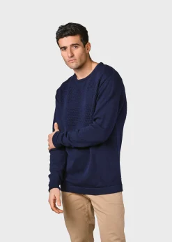 Klitmoller Collective Strick-Herbert knit - Navy