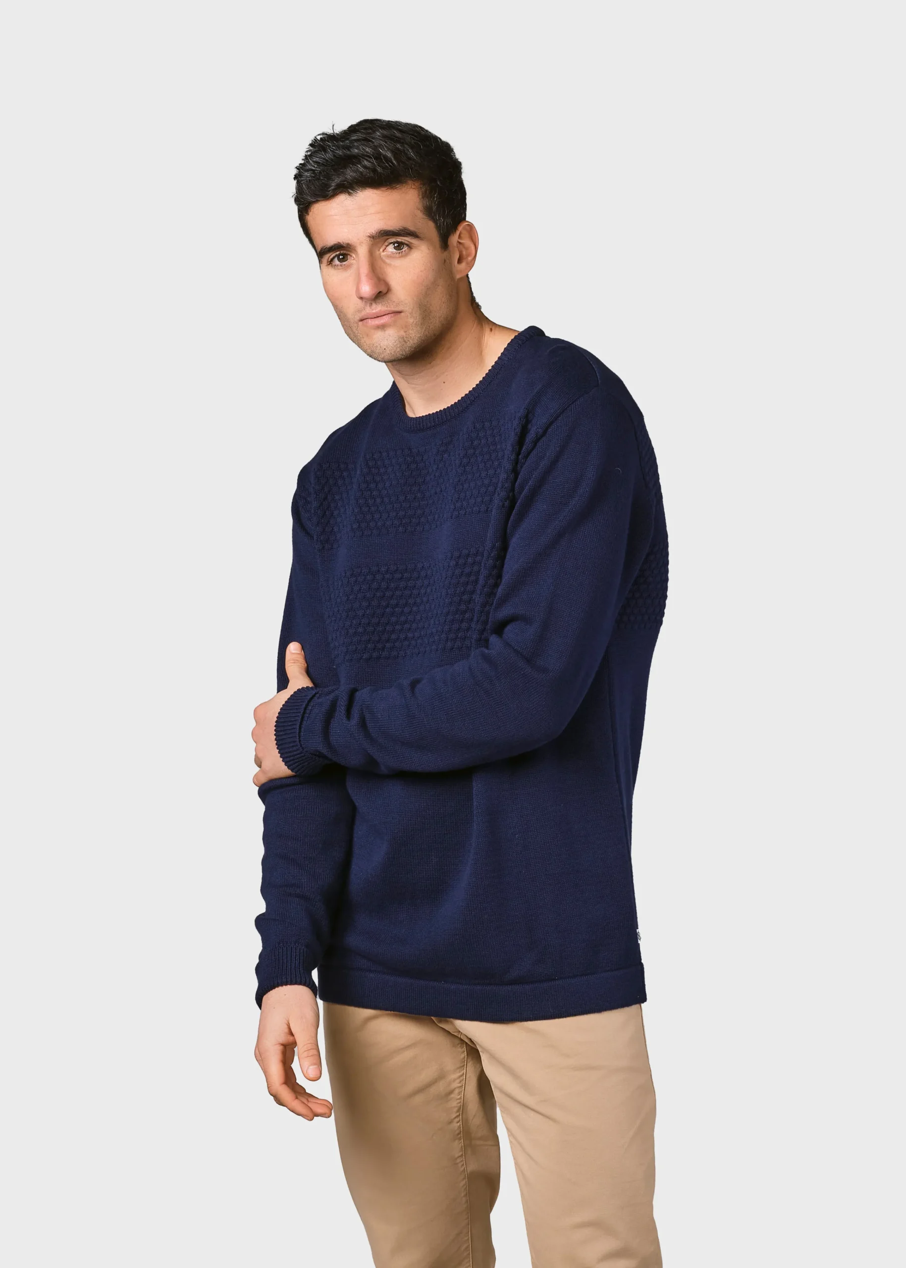 Klitmoller Collective Strick-Herbert knit - Navy
