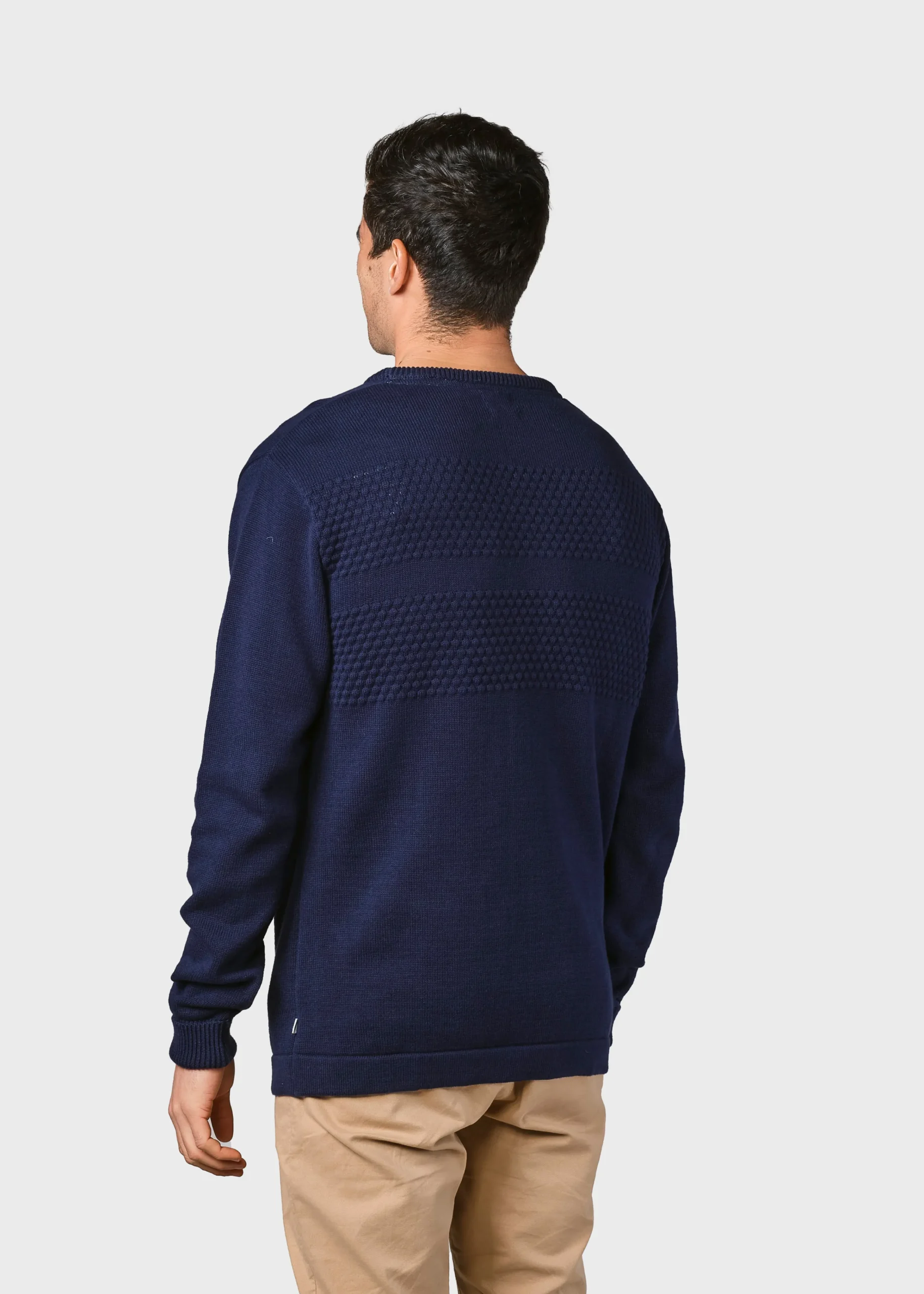 Klitmoller Collective Strick-Herbert knit - Navy