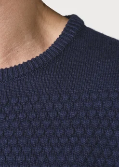 Klitmoller Collective Strick-Herbert knit - Navy