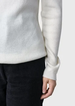 Klitmoller Collective Strick-Ingrid knit - Cream Sand