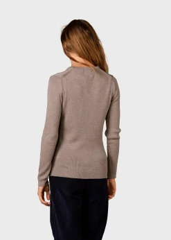 Klitmoller Collective Strick-Ingrid knit - Sand