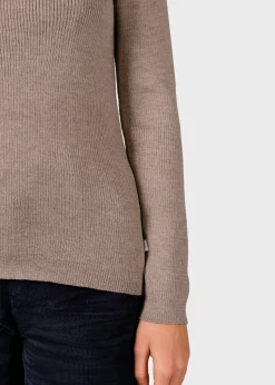 Klitmoller Collective Strick-Ingrid knit - Sand