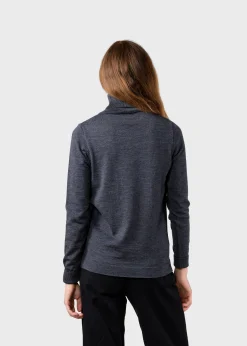 Klitmoller Collective Strick-Isabella knit - Anthracite