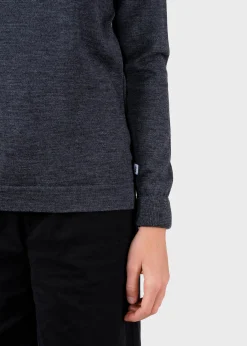 Klitmoller Collective Strick-Isabella knit - Anthracite