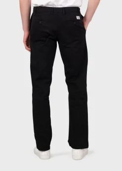 Klitmoller Collective Hosen-Jan chino - Black