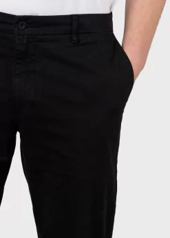 Klitmoller Collective Hosen-Jan chino - Black