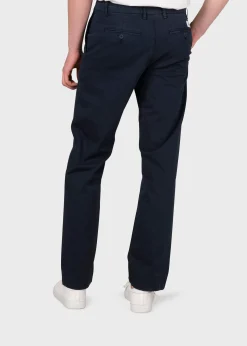 Klitmoller Collective Hosen-Jan chino - Navy Black