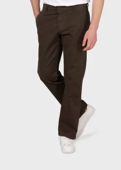 Klitmoller Collective Hosen-Jan chino - Olive Black