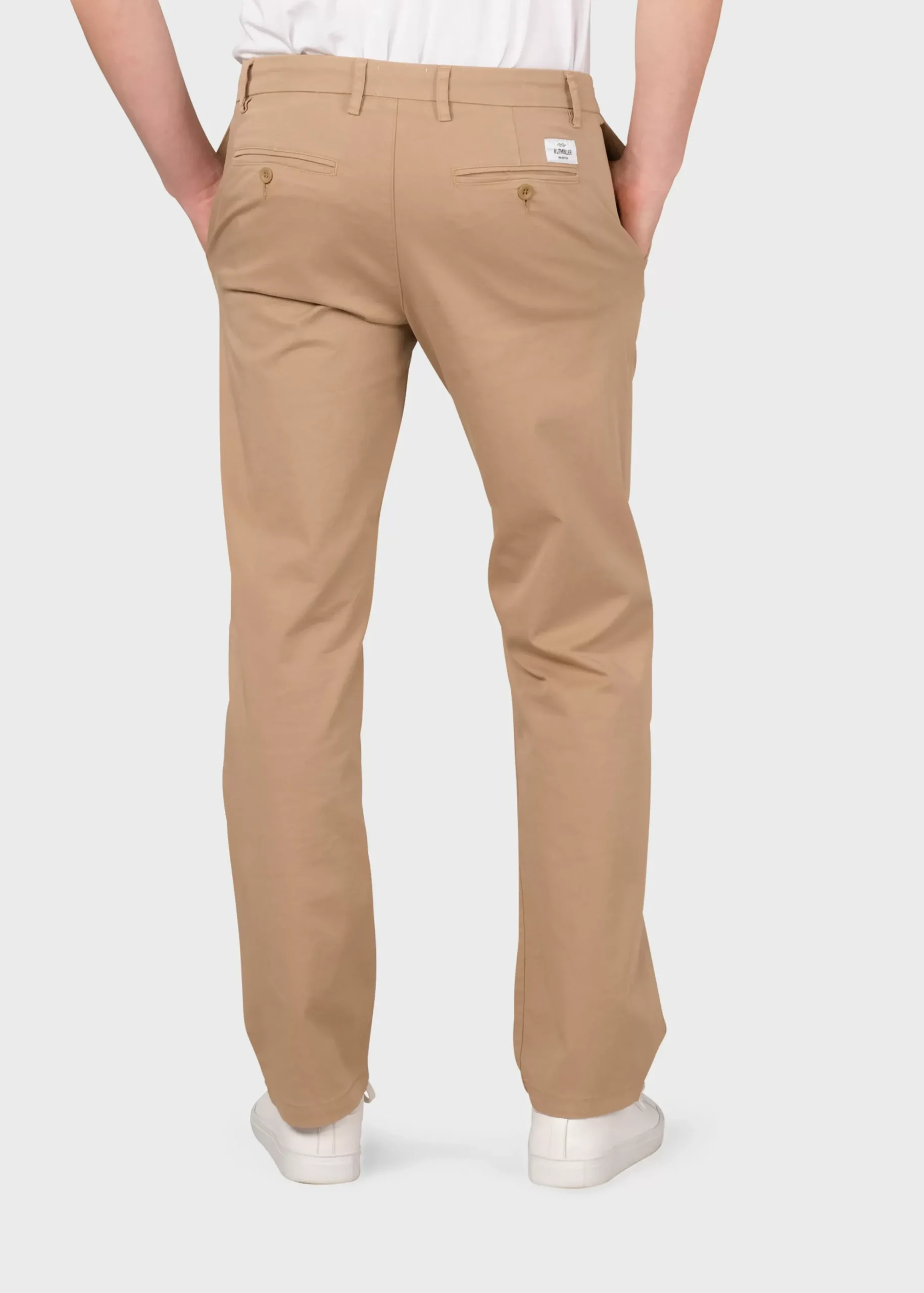 Klitmoller Collective Hosen-Jan chino - Sand Black