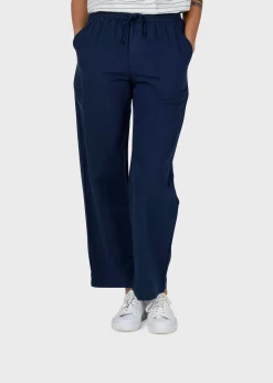 Klitmoller Collective Hosen-Jennifer pant - Ocean