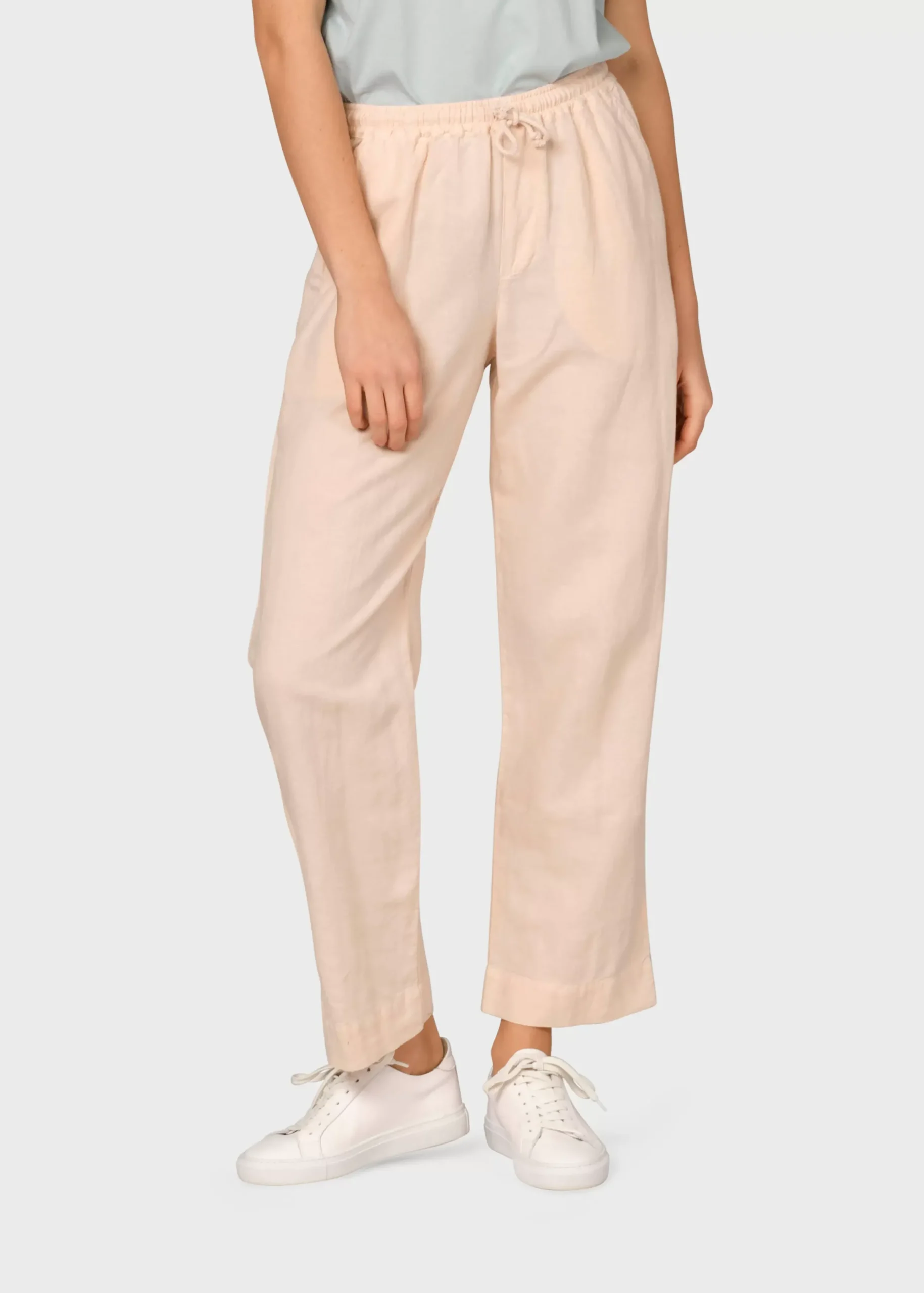 Klitmoller Collective Hosen-Jennifer pant - Rose Ocean