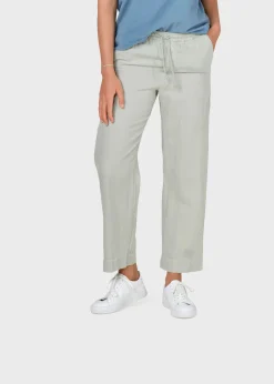 Klitmoller Collective Hosen-Jennifer pant - Sage Ocean