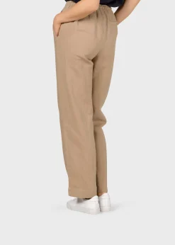Klitmoller Collective Hosen-Jennifer pant - Sand Ocean