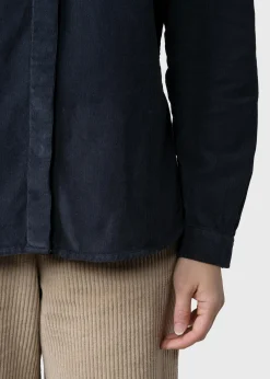 Klitmoller Collective Hemden-Julie corduroy shirt - Navy Olive