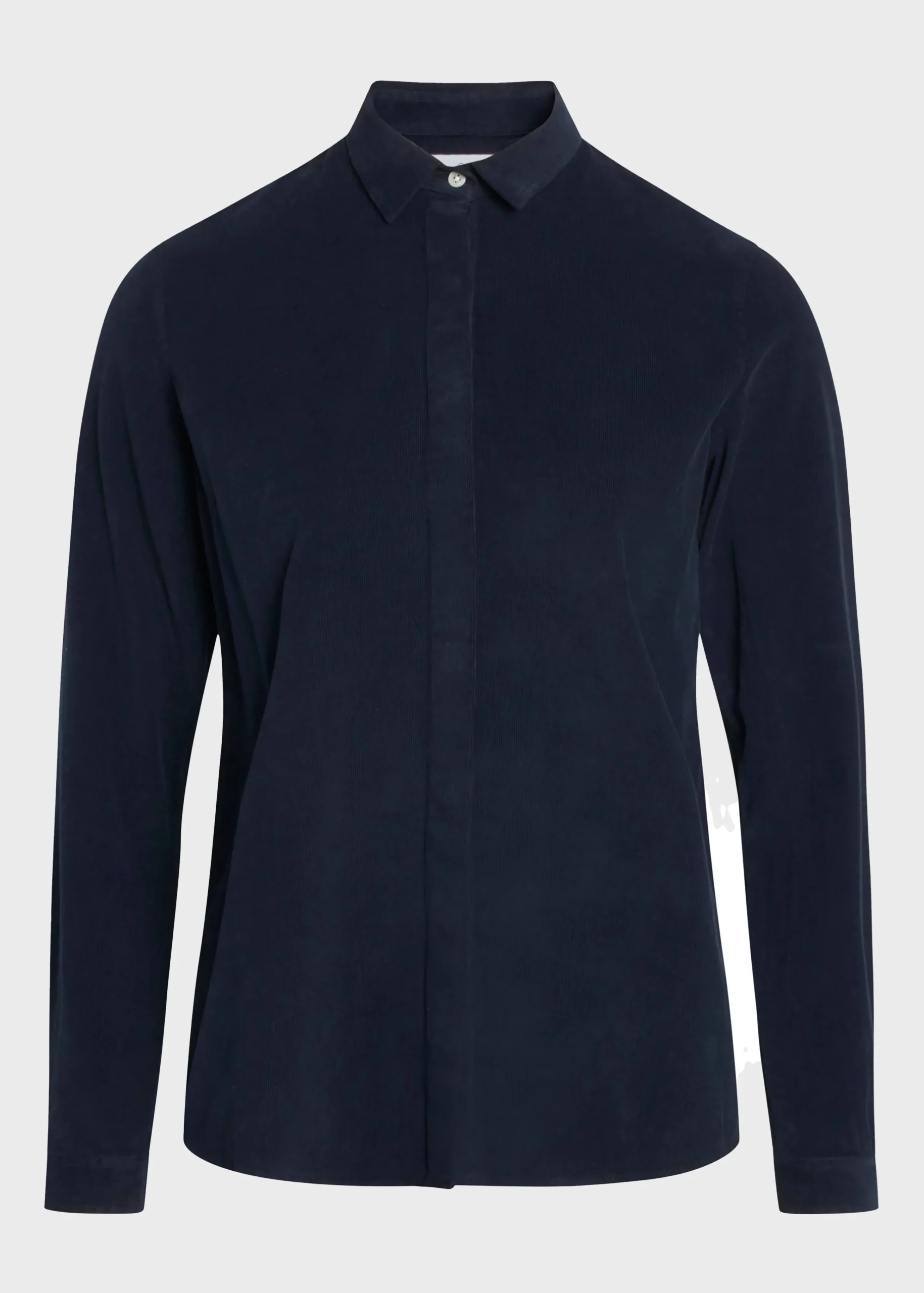 Klitmoller Collective Hemden-Julie corduroy shirt - Navy Olive