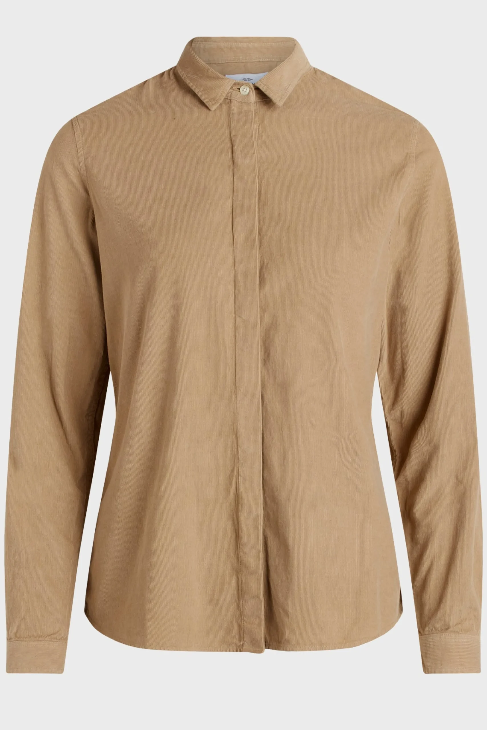 Klitmoller Collective Hemden-Julie corduroy shirt - Sand Olive