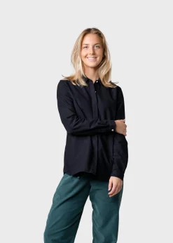 Klitmoller Collective Hemden-Julie shirt - Black Navy