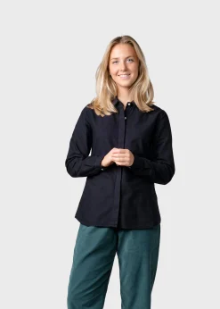 Klitmoller Collective Hemden-Julie shirt - Black Navy