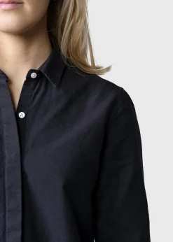 Klitmoller Collective Hemden-Julie shirt - Black Navy