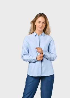 Klitmoller Collective Hemden-Julie shirt - Blue melange Navy