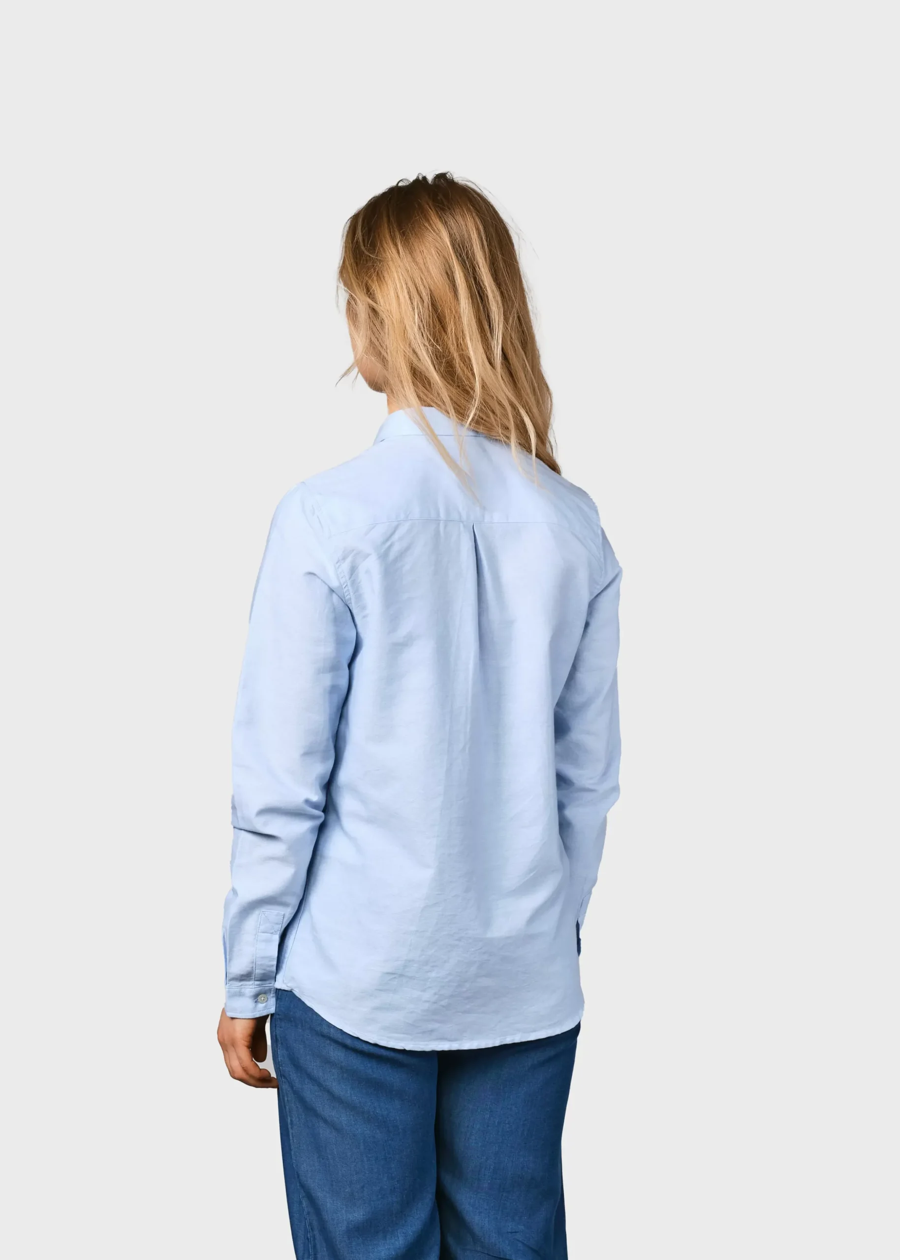 Klitmoller Collective Hemden-Julie shirt - Blue melange Navy