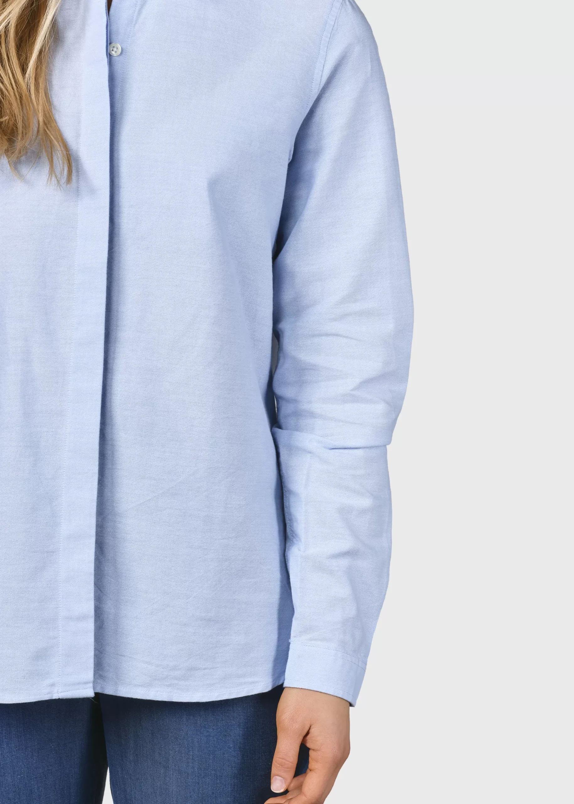 Klitmoller Collective Hemden-Julie shirt - Blue melange Navy