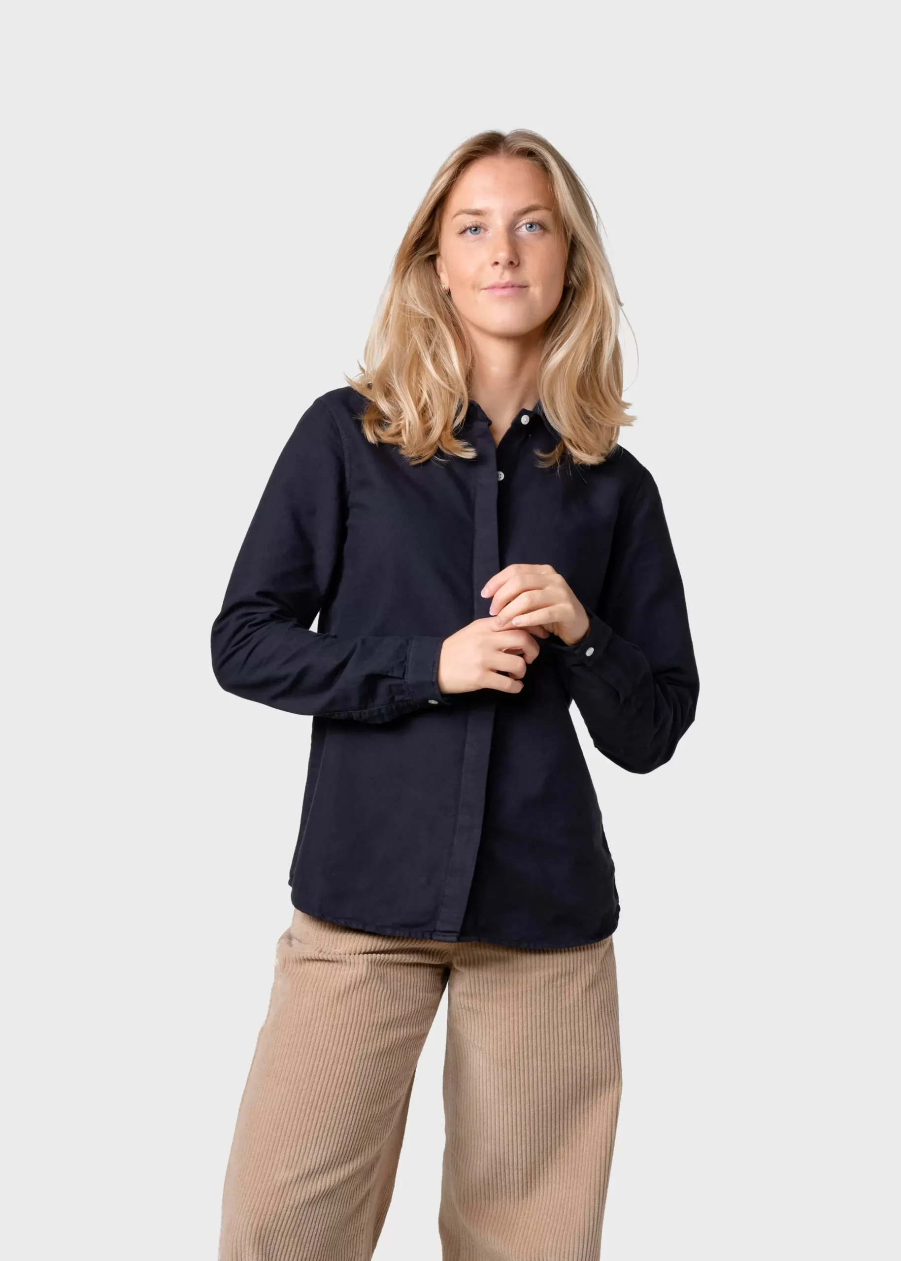 Klitmoller Collective Hemden-Julie shirt - Navy