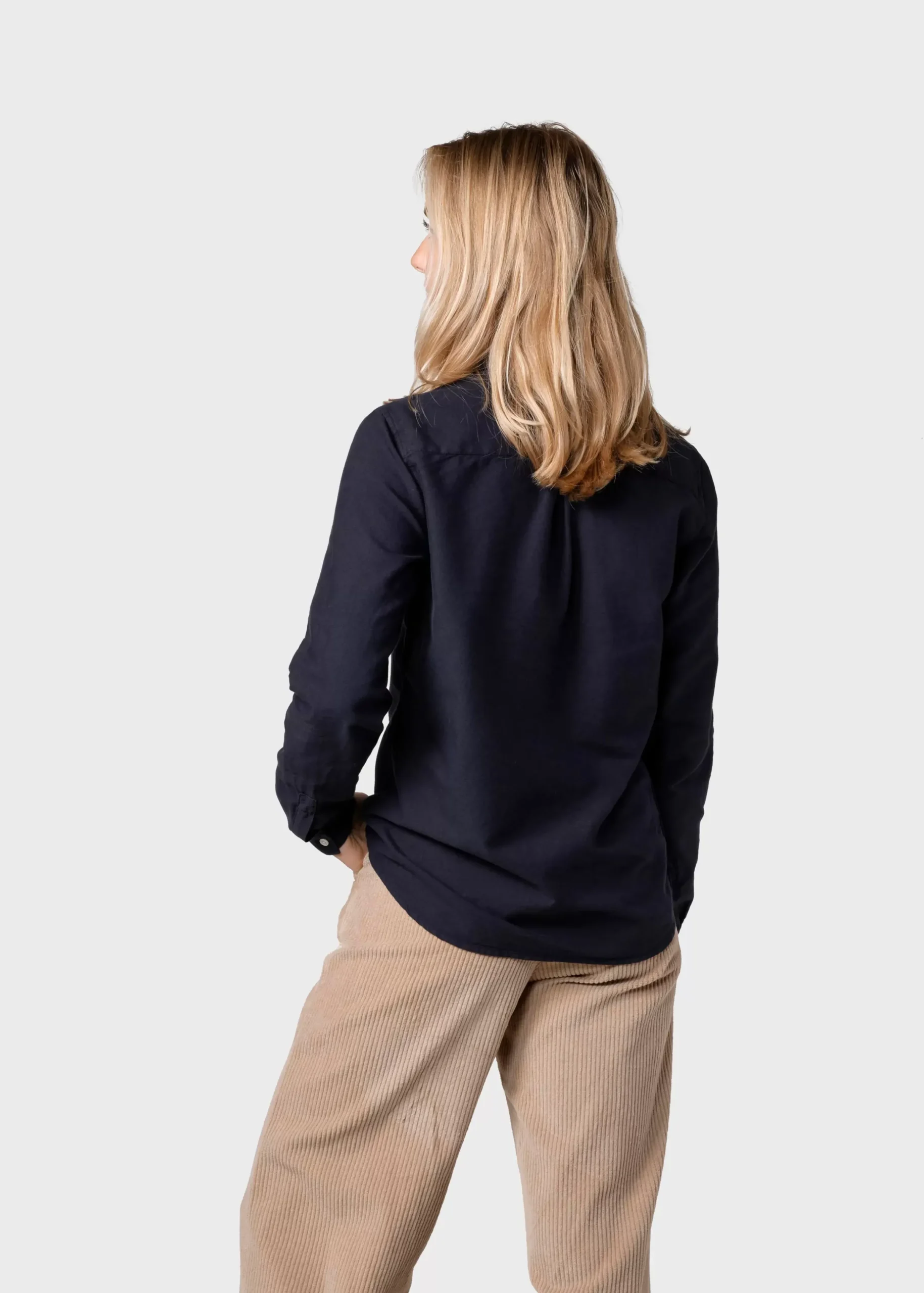 Klitmoller Collective Hemden-Julie shirt - Navy