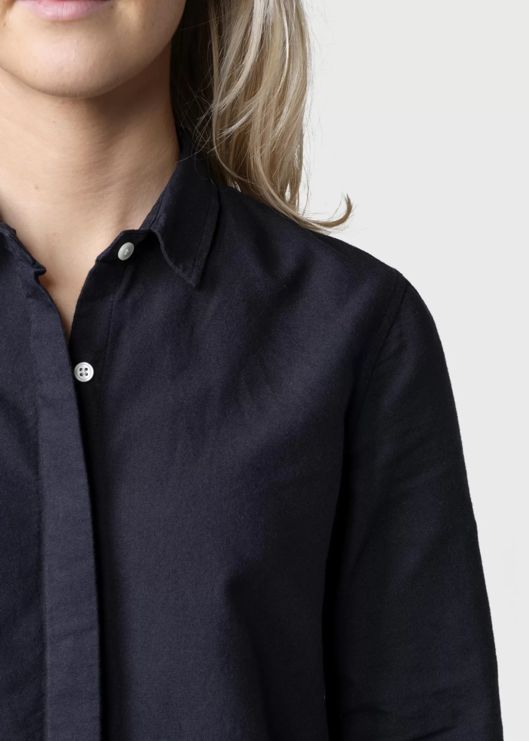 Klitmoller Collective Hemden-Julie shirt - Navy