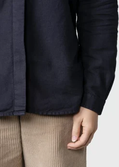 Klitmoller Collective Hemden-Julie shirt - Navy