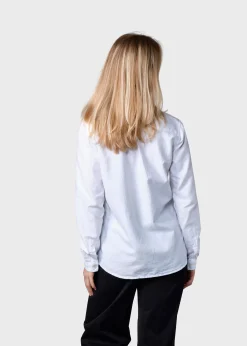 Klitmoller Collective Hemden-Julie shirt - White Navy