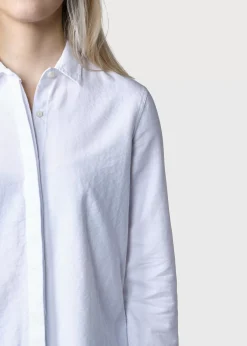 Klitmoller Collective Hemden-Julie shirt - White Navy