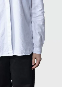Klitmoller Collective Hemden-Julie shirt - White Navy