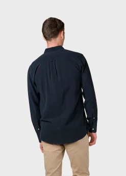 Klitmoller Collective Hemden-Justin shirt - Navy White