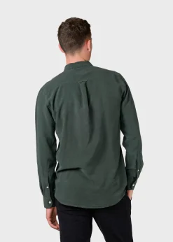 Klitmoller Collective Hemden-Justin shirt - Olive White