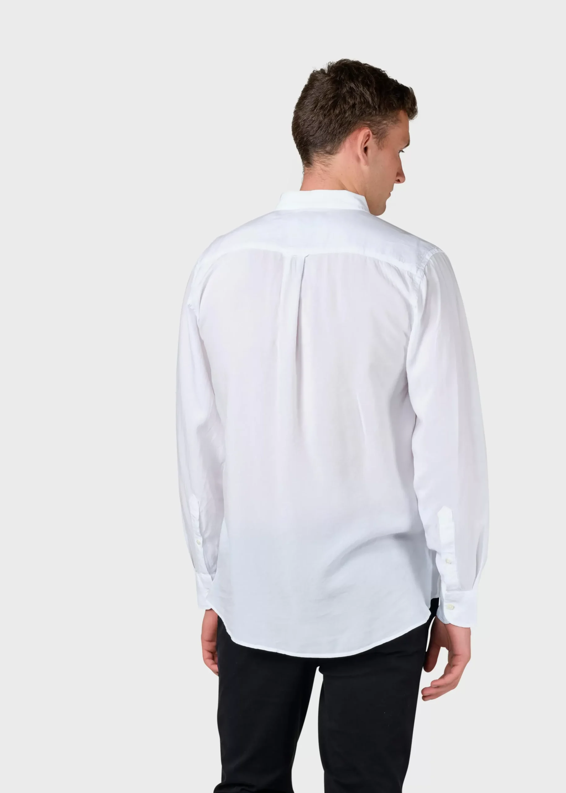 Klitmoller Collective Hemden-Justin shirt - White