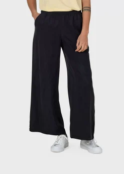 Klitmoller Collective Hosen-Kaja pants - Black