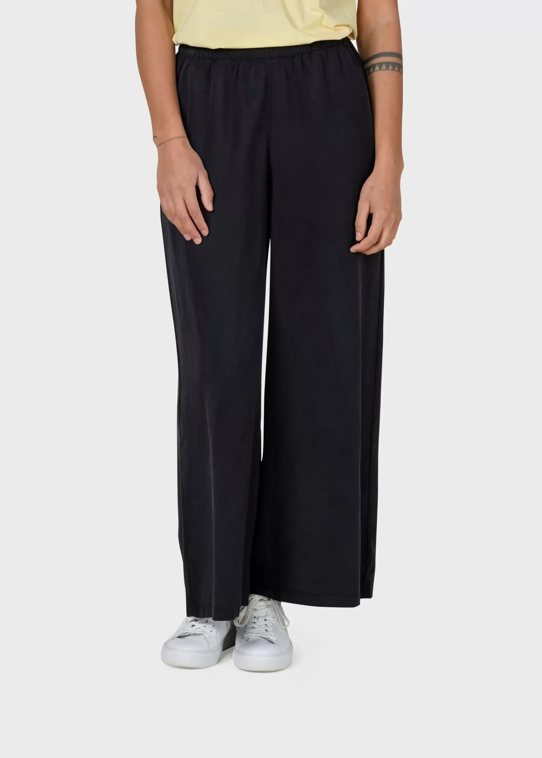 Klitmoller Collective Hosen-Kaja pants - Black