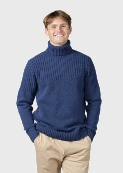 Klitmoller Collective Strick-Karlsson knit - Deep blue Deepblue
