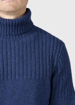 Klitmoller Collective Strick-Karlsson knit - Deep blue Deepblue