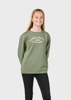 Klitmoller Collective Kinder-Kids logo eye crew - Pale green Palegreen