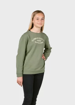 Klitmoller Collective Kinder-Kids logo eye crew - Pale green Palegreen