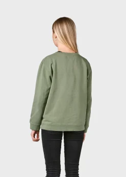 Klitmoller Collective Kinder-Kids logo eye crew - Pale green Palegreen