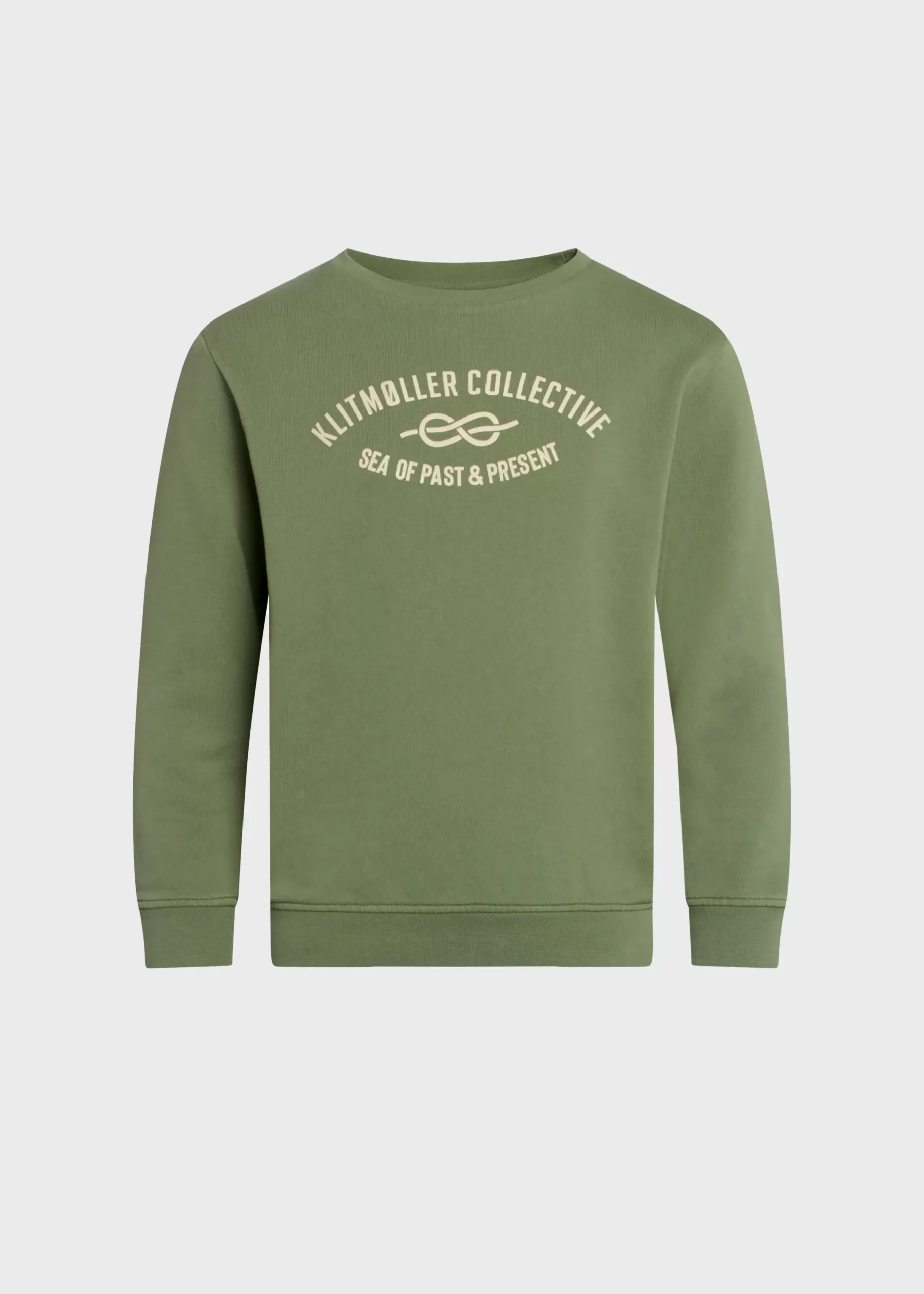 Klitmoller Collective Kinder-Kids logo eye crew - Pale green Palegreen
