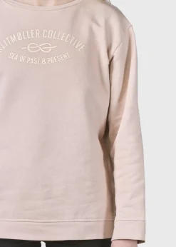 Klitmoller Collective Kinder-Kids logo eye crew - Rose Palegreen