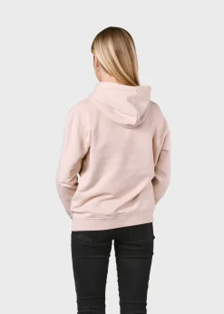 Klitmoller Collective Kinder-Kids logo eye hoodie - Rose Navy